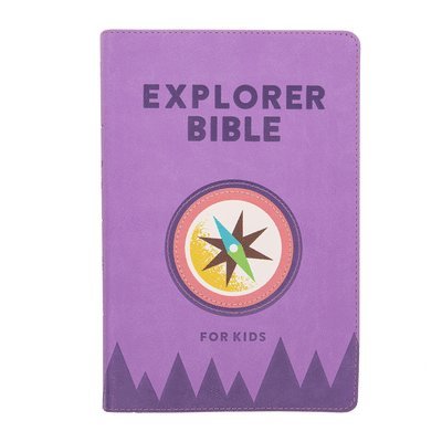 Csb Bibles By Holman - CSB Explorer Bible for Kids, Lavender Compass, Indexed, Inbunden