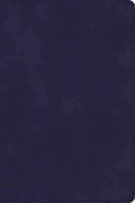 Csb Bibles By Holman - CSB Rainbow Study Bible, Navy LeatherTouch, Inbunden