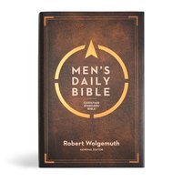 bokomslag CSB Men's Daily Bible, Hardcover