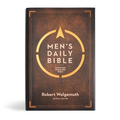 CSB Men's Daily Bible, Hardcover 1