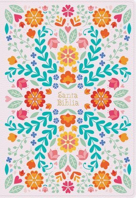 B&h Español Editorial - RVR 1960 Biblia Letra Súper Gigante edición 2023 floreada, Inbunden