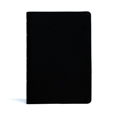 Holman Bible Publishers - KJV Large Print Thinline Bible, Black, Indexed, Inbunden