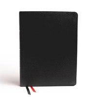 bokomslag NASB Tony Evans Study Bible, Black Genuine Leather