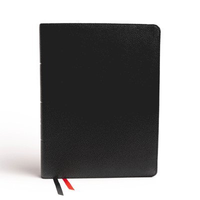 NASB Tony Evans Study Bible, Black Genuine Leather 1