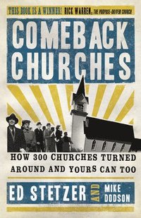 bokomslag Comeback Churches
