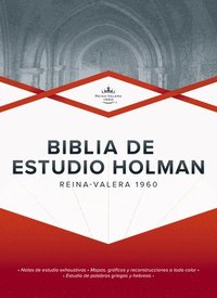 bokomslag RVR 1960 Biblia de Estudio Holman, Tapa Dura