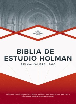 bokomslag RVR 1960 Biblia de Estudio Holman, Tapa Dura