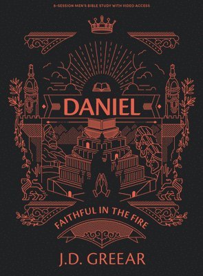 bokomslag Daniel: Men's Bible Study Book with Video Access