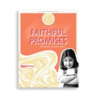 bokomslag Teamkid: Faithful Promises - Preschool Activity Book