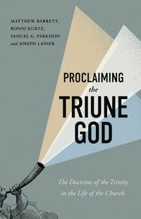 bokomslag Proclaiming The Triune God
