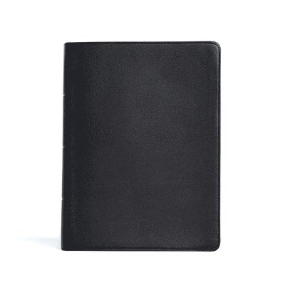 CSB Life Counsel Bible, Genuine Leather, Indexed 1