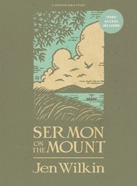 bokomslag Sermon on the Mount Bible Study Book with Video Access