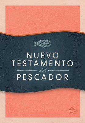 RVR 1960 Nuevo Testamento Del Pescador, Rojo Tapa Suave 1