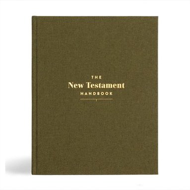 bokomslag New Testament Handbook, The - Sage Cloth Over Board