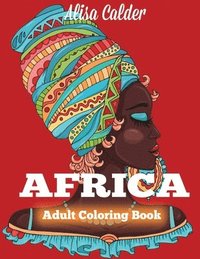 bokomslag Africa Coloring Book