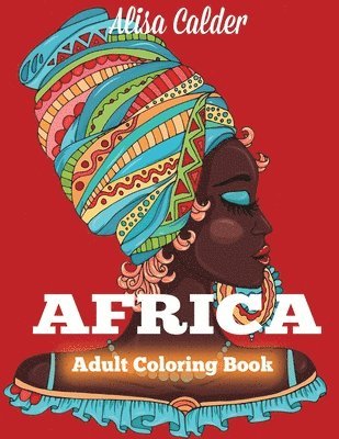 bokomslag Africa Coloring Book