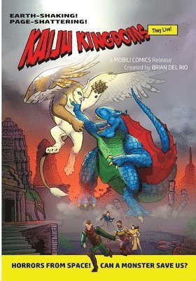 bokomslag Kaiju Kingdoms