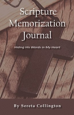 bokomslag Scripture Memorization Journal