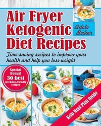 bokomslag Air Fryer Ketogenic Diet Recipes