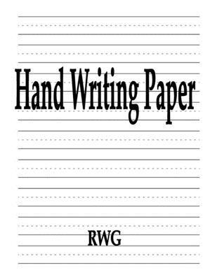 Hand Writing Paper 1