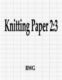 bokomslag Knitting Paper 2