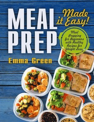 Emma Green - Meal Prep, Häftad