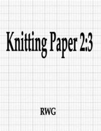 bokomslag Knitting Paper 2