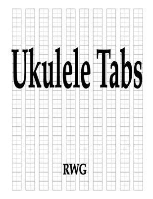 bokomslag Ukulele Tabs