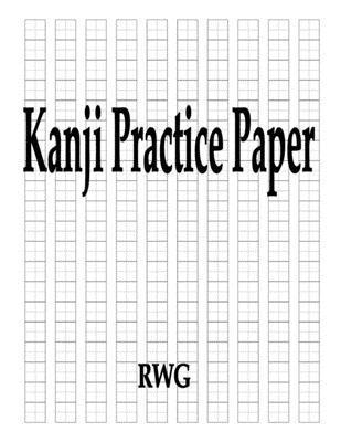bokomslag Kanji Practice Paper