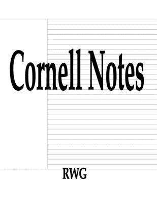 bokomslag Cornell Notes