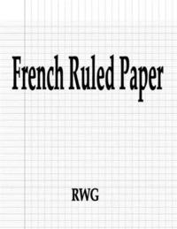 bokomslag French Ruled Paper