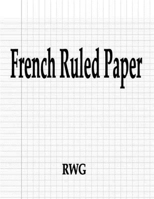 bokomslag French Ruled Paper