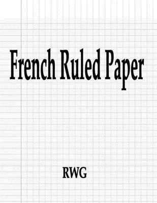 bokomslag French Ruled Paper