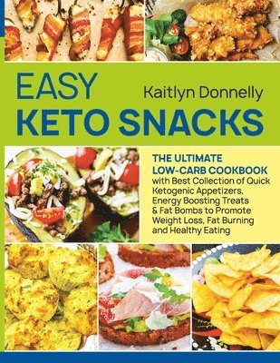 bokomslag Easy Keto Snacks