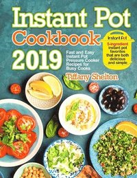 bokomslag Instant Pot Cookbook 2019