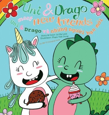 Uni & Drago meet new friends - EN-VN bilingual version 1