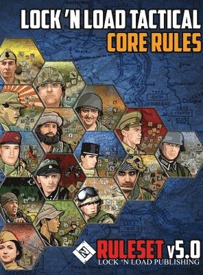 bokomslag Lock 'n Load Tactical Core Rules v5.0