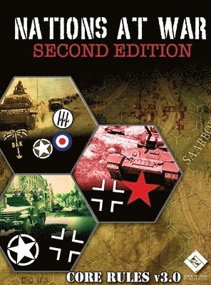 David Heath, Sean Druelinger - Nations At War Core Rules v3.0, Inbunden