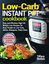 bokomslag Low-Carb Instant Pot Cookbook