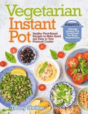 bokomslag Vegetarian Instant Pot