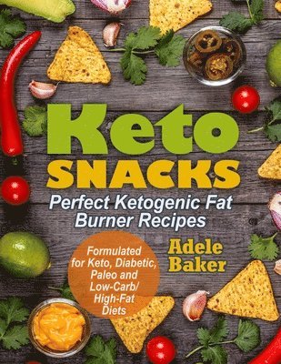 bokomslag Keto Snacks