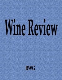 bokomslag Wine Review