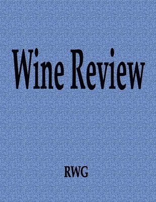bokomslag Wine Review