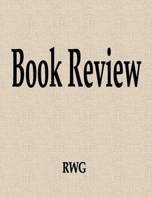 bokomslag Book Review