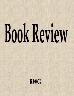 bokomslag Book Review