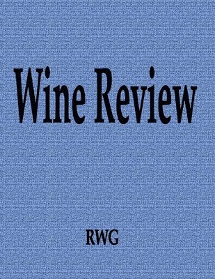 bokomslag Wine Review