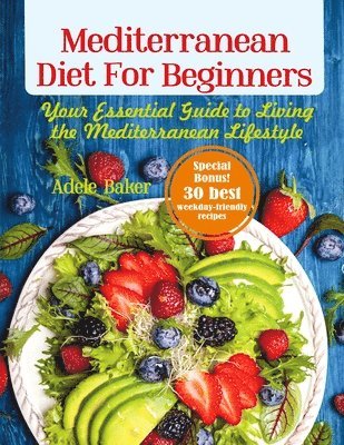 bokomslag Mediterranean Diet for Beginners