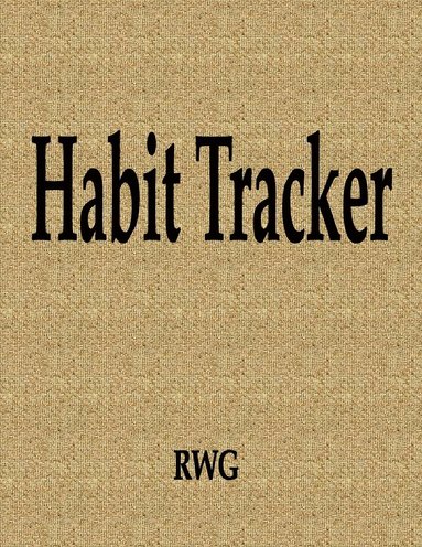 bokomslag Habit Tracker