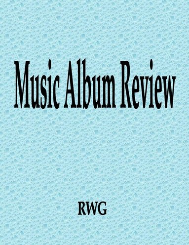 bokomslag Music Album Review