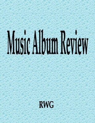 Music Album Review 1